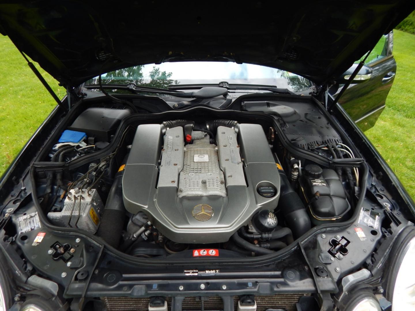 2005 Blue /Black Leather Mercedes-Benz AMG E55 AMG (WDBUF76J45A) with an 5.4L V8 SOHC 24V SUPERCHARGED engine, 5-Speed Automatic Overdrive transmission, located at 6528 Lower York Road, New Hope, PA, 18938, (215) 862-9555, 40.358707, -74.977882 - Here for sale is a super cool, very rare, 2005 Mercedes-Benz E55 AMG. Under the hood is one of Mercedes best V8's, the supercharged 5.4 liter. It puts the power to the rear wheels via an automatic 5 speed transmission equipped with push button speed shift technology. Options include: keyless entry - Photo#34